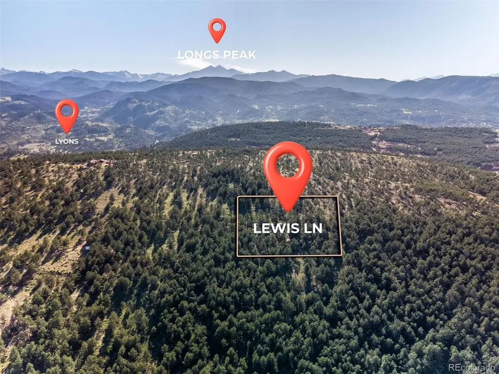 Lewis Lane Lyons CO 80540