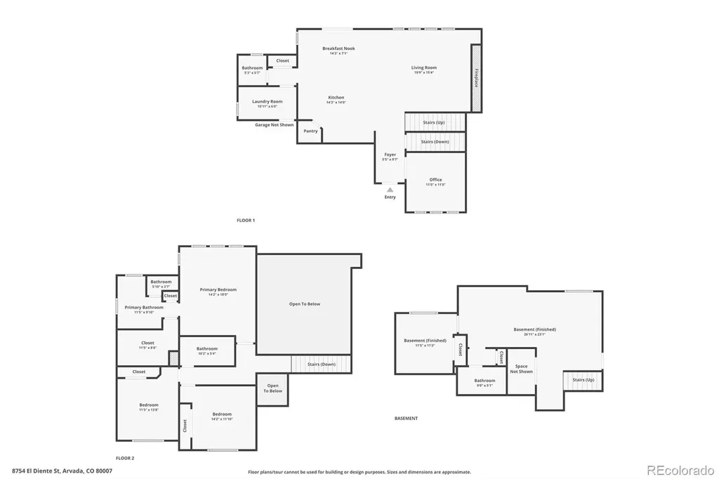8754 El Diente Street Arvada CO 80007