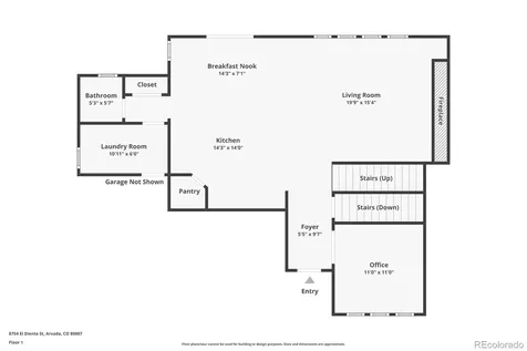 8754 El Diente Street Arvada CO 80007