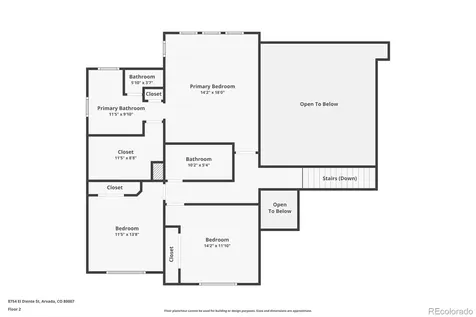 8754 El Diente Street Arvada CO 80007