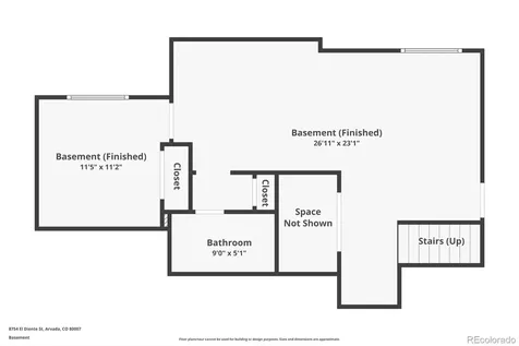8754 El Diente Street Arvada CO 80007