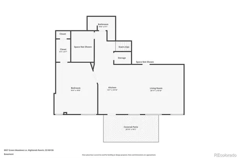 8927 Green Meadows Lane Highlands Ranch CO 80126