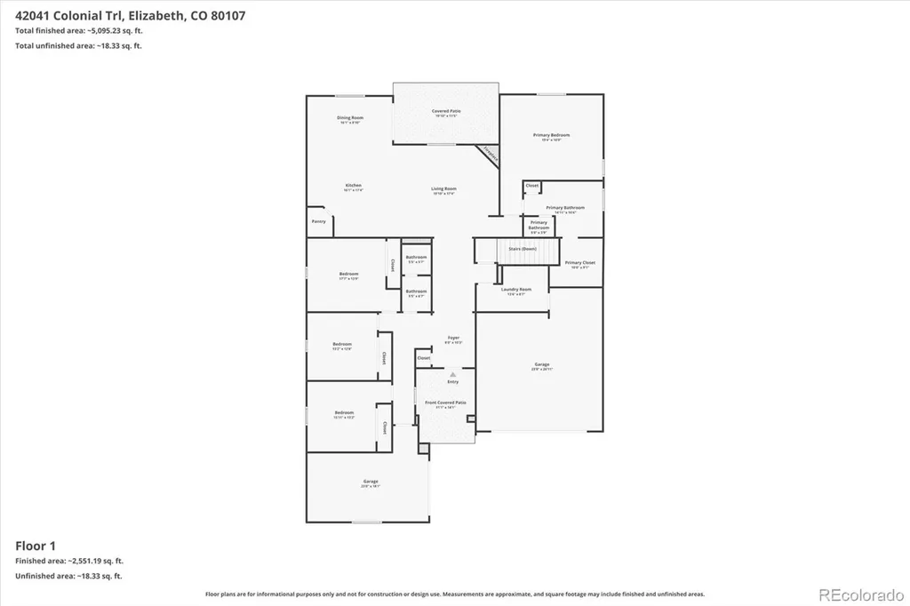 42041 Colonial Trail Elizabeth CO 80107