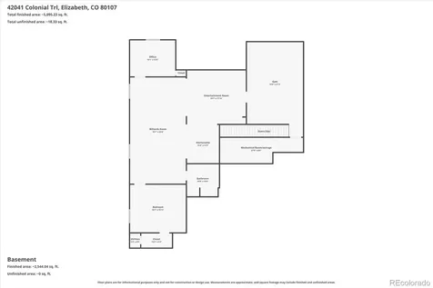 42041 Colonial Trail Elizabeth CO 80107