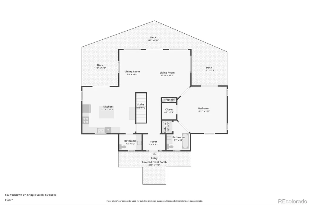 507 Yorktown Road Cripple Creek CO 80813
