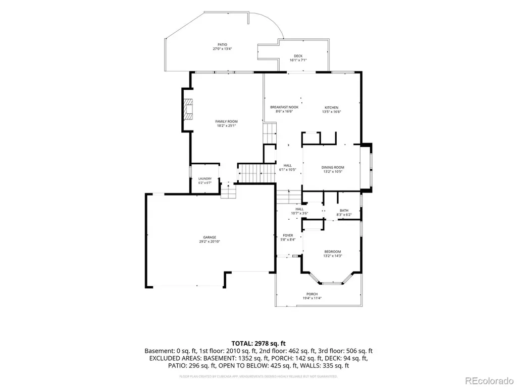 25411 E Indore Drive Aurora CO 80016