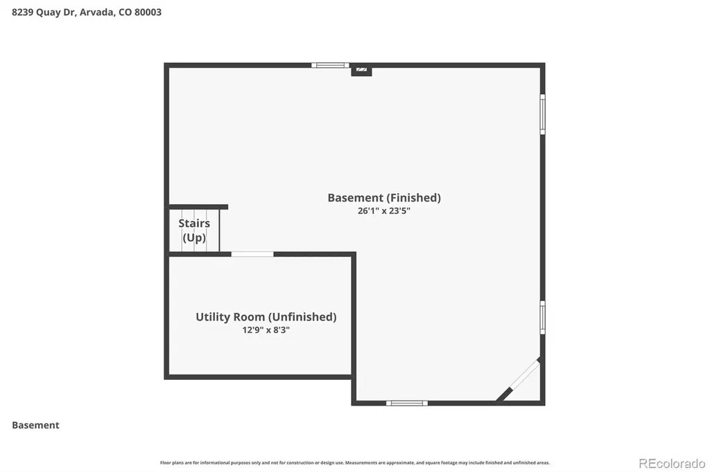 8239 Quay Drive Arvada CO 80003