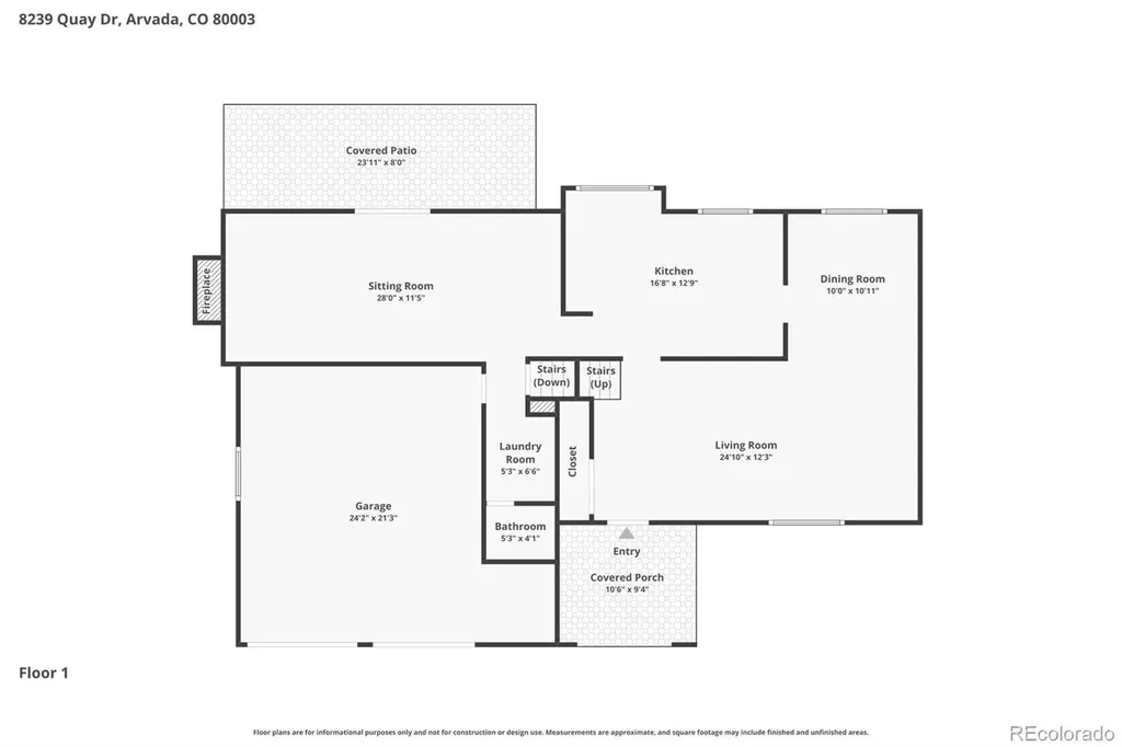 8239 Quay Drive Arvada CO 80003