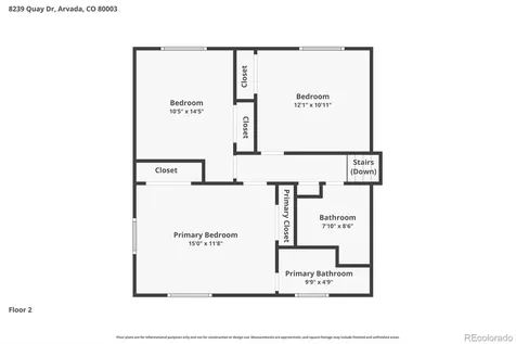 8239 Quay Drive Arvada CO 80003