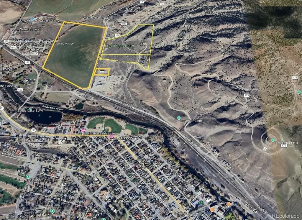 6600 County Road 176 Salida CO 81201