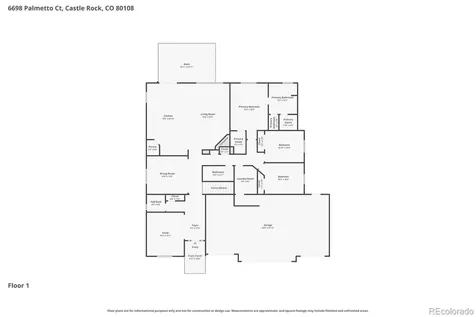 6698 Palmetto Court Castle Rock CO 80108