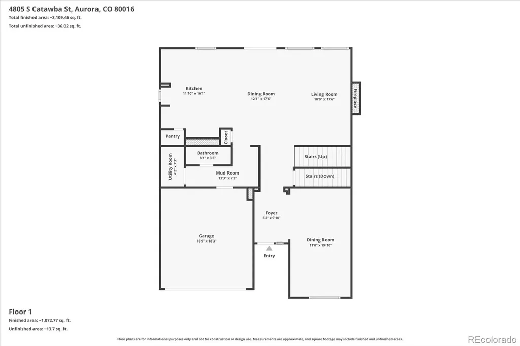 4805 S Catawba Street Aurora CO 80016