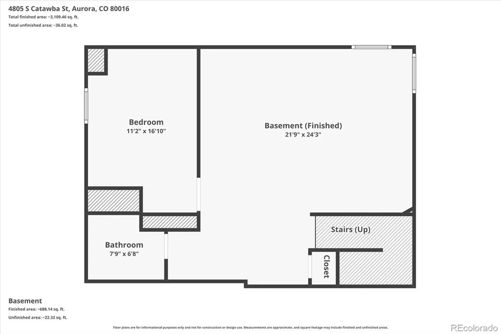 4805 S Catawba Street Aurora CO 80016