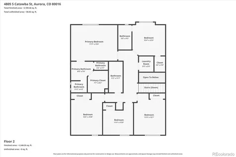 4805 S Catawba Street Aurora CO 80016