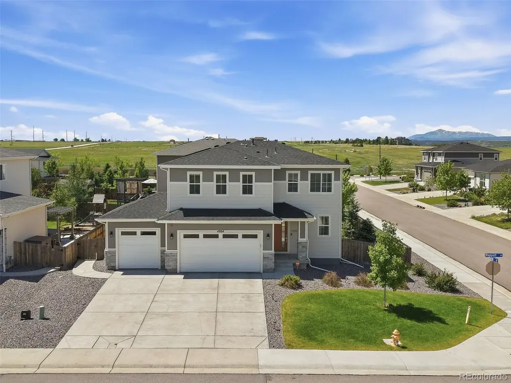 4504 Rapport Drive Castle Rock CO 80104