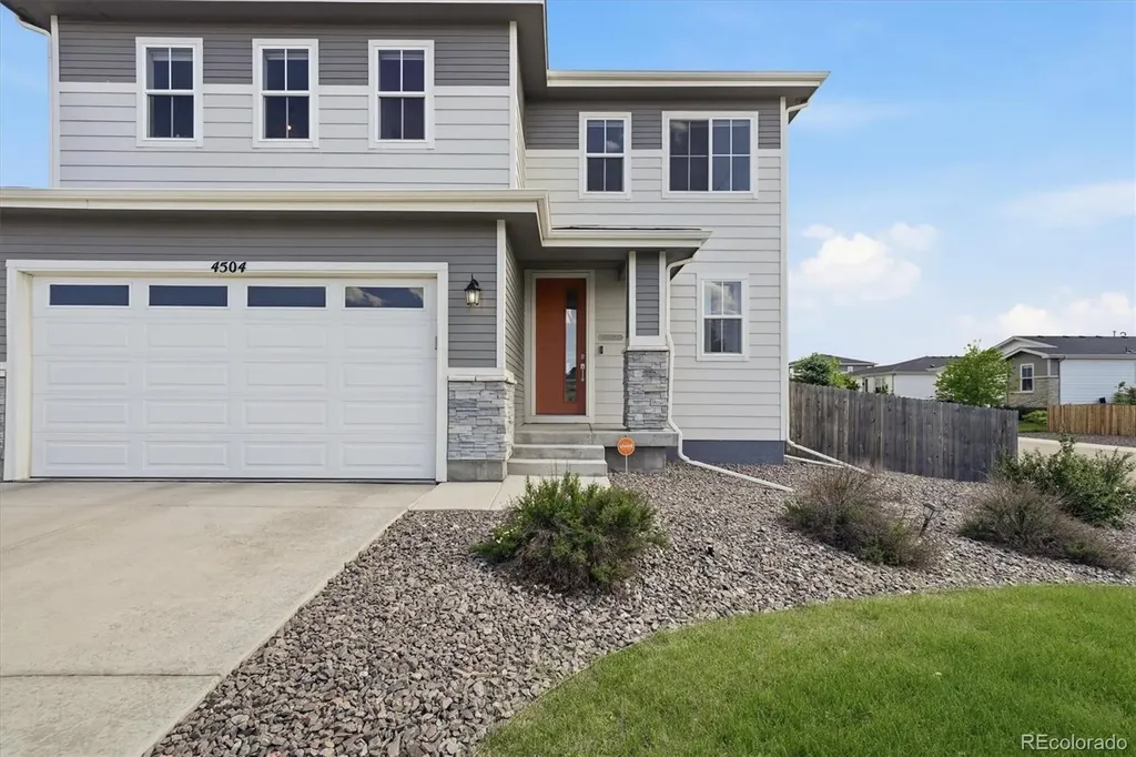 4504 Rapport Drive Castle Rock CO 80104