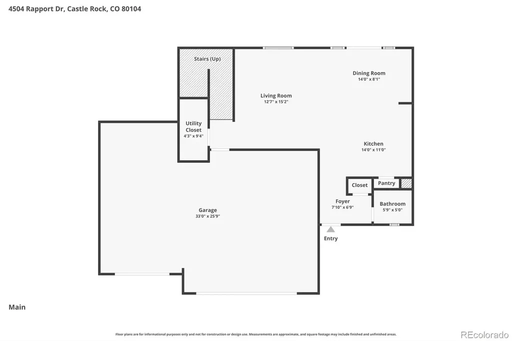 4504 Rapport Drive Castle Rock CO 80104