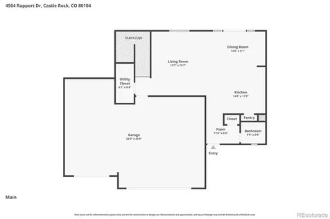 4504 Rapport Drive Castle Rock CO 80104