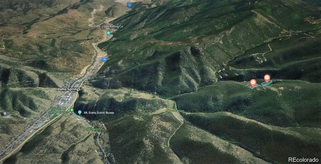 1234 Warren Gulch Road Idaho Springs CO 80452