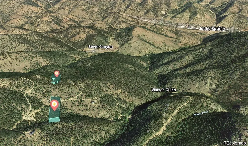 1234 Warren Gulch Road Idaho Springs CO 80452