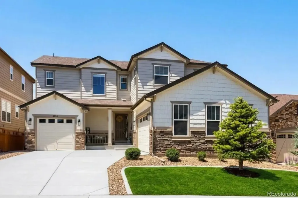 2154 Treetop Drive Castle Rock CO 80109