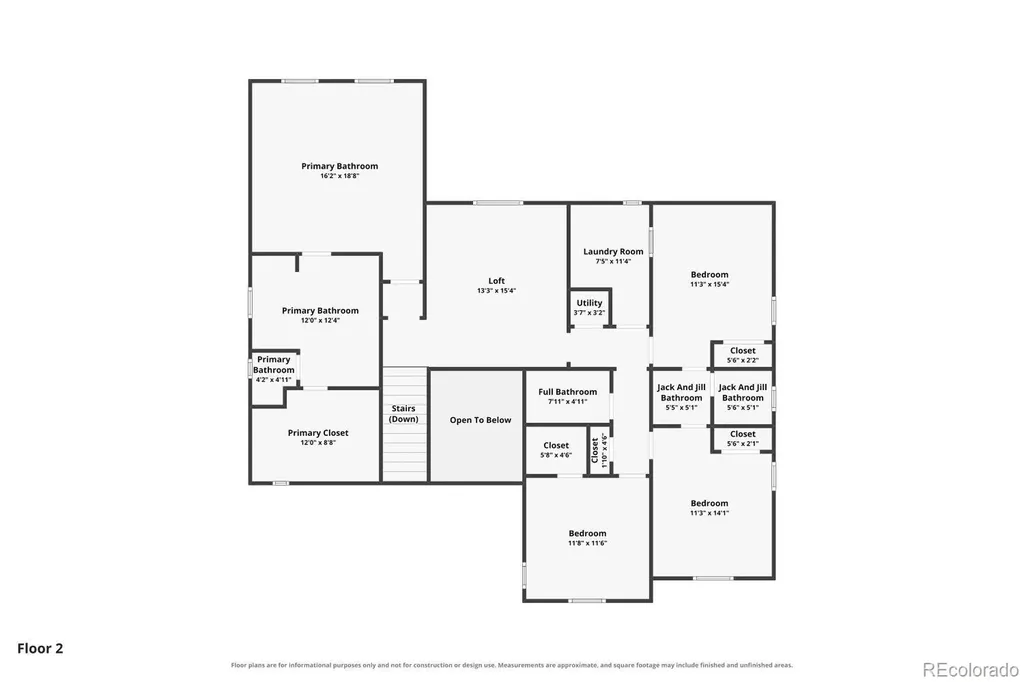 2154 Treetop Drive Castle Rock CO 80109
