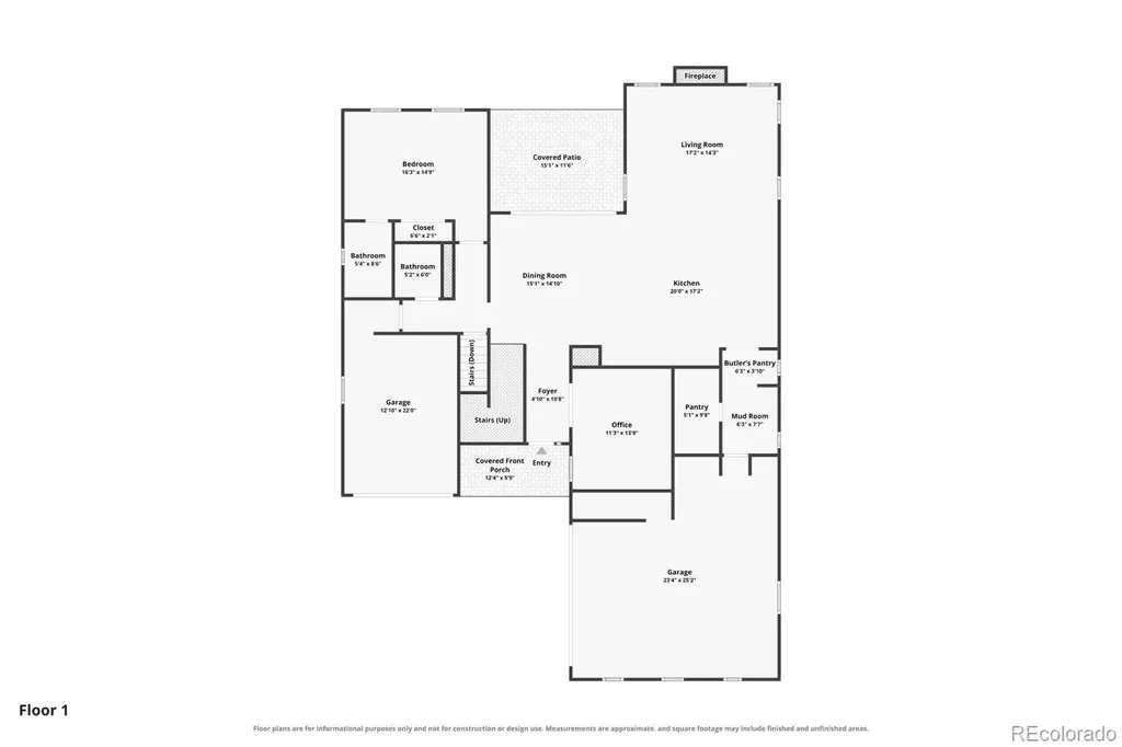 2154 Treetop Drive Castle Rock CO 80109