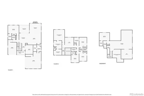 2154 Treetop Drive Castle Rock CO 80109