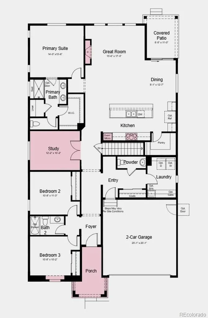 3340 Fervid Street Castle Rock CO 80108