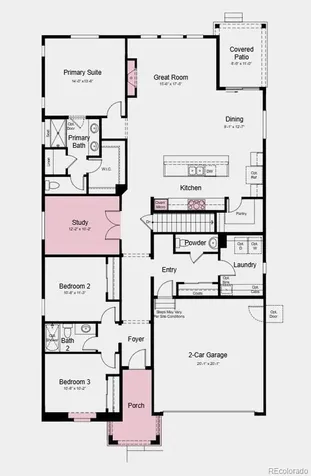 3340 Fervid Street Castle Rock CO 80108