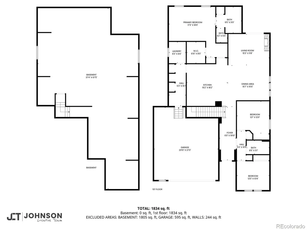 8157 S Jackson Gap Street Aurora CO 80016