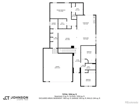 8157 S Jackson Gap Street Aurora CO 80016