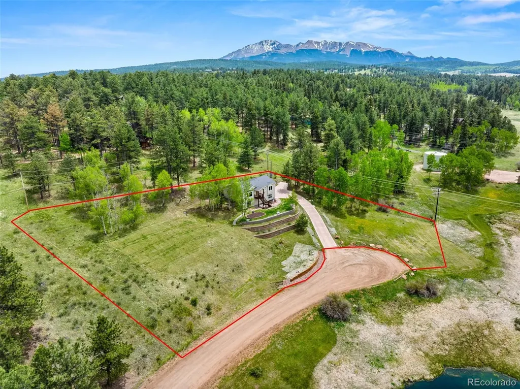 114 Lakewood Circle Woodland Park CO 80863