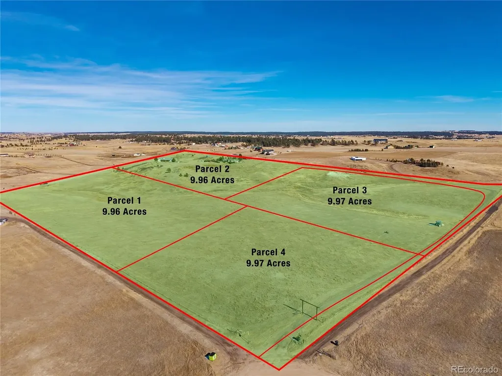 Lot 4 Rifleman Way Elizabeth CO 80107