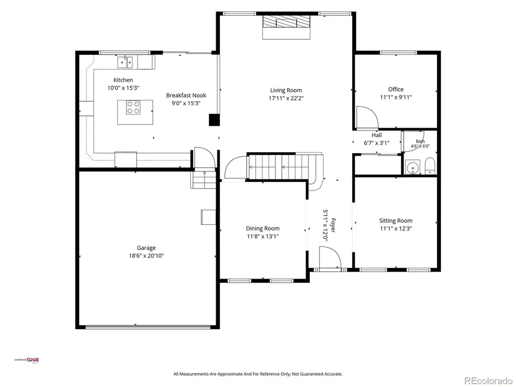 1203 N Calhan Avenue Castle Rock CO 80104