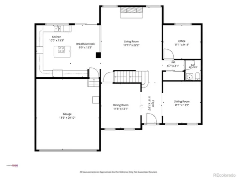 1203 N Calhan Avenue Castle Rock CO 80104