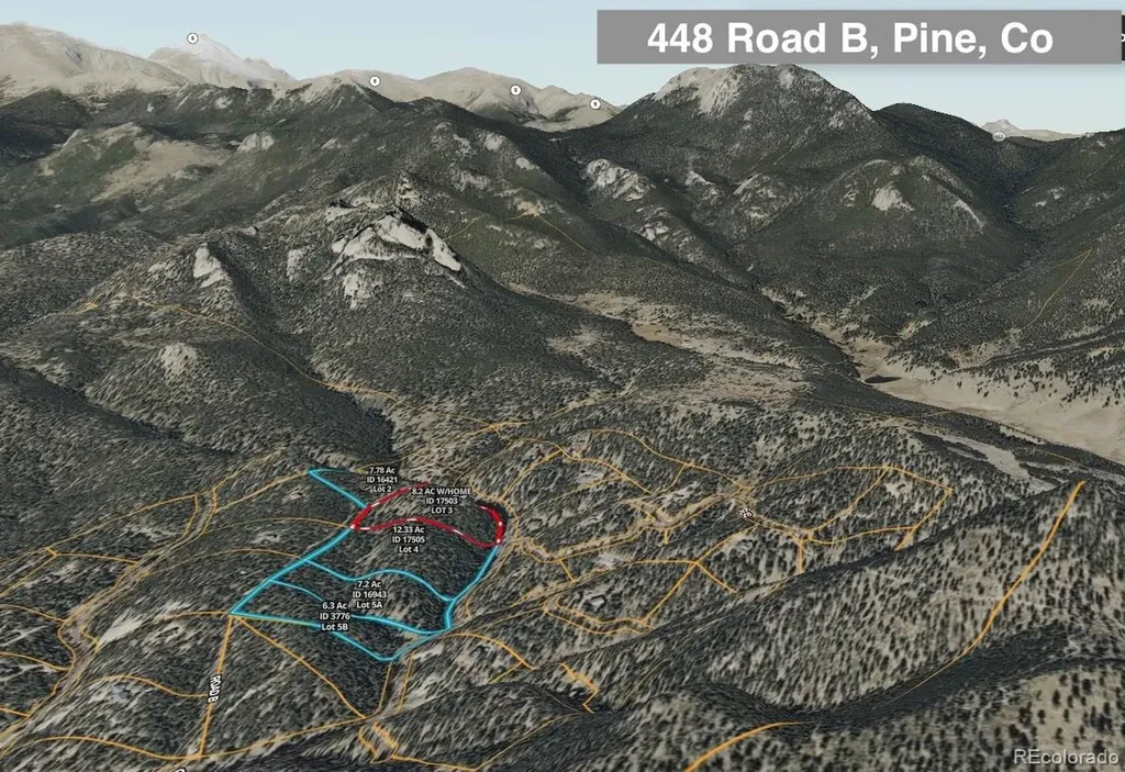 448 Cr-b Pine CO 80470