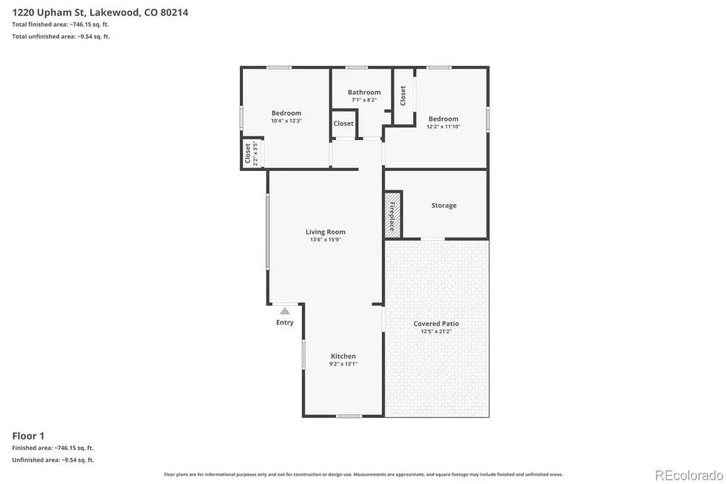 1220 Upham Street Lakewood CO 80214