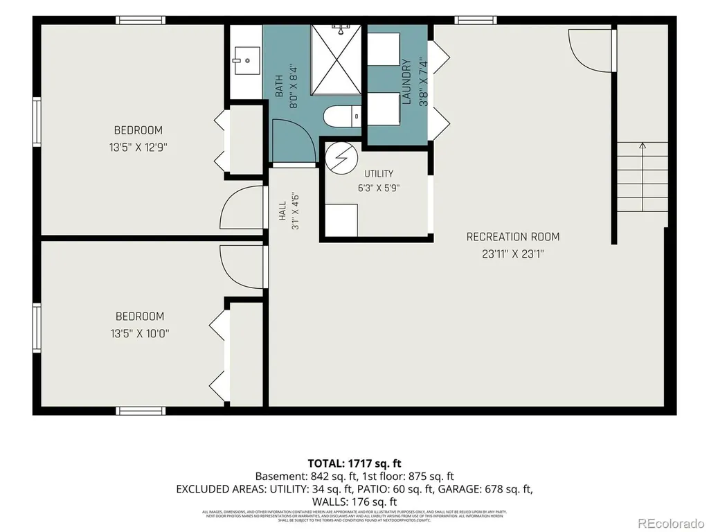 6791 Harlan Street Arvada CO 80003