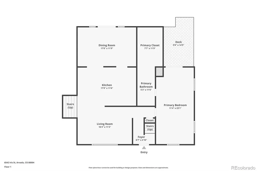 6542 Iris Street Arvada CO 80004