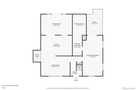 6542 Iris Street Arvada CO 80004
