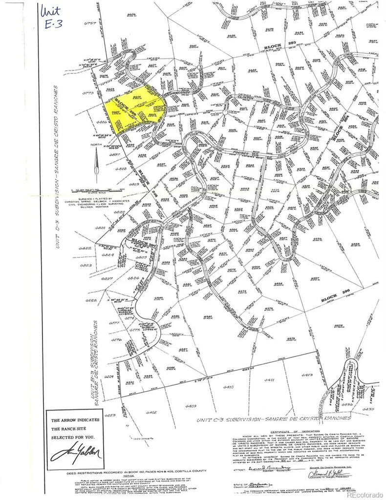 6601 Heckman Road San Luis CO 81152