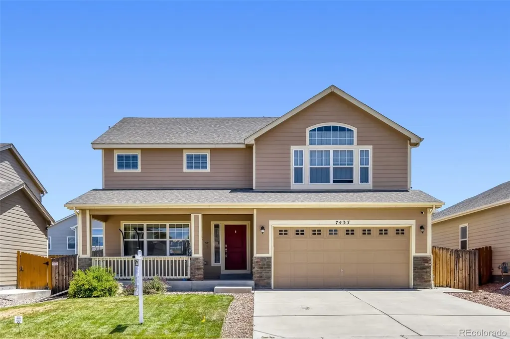 7437 Bigtooth Maple Drive Colorado Springs CO 80925