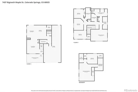 7437 Bigtooth Maple Drive Colorado Springs CO 80925