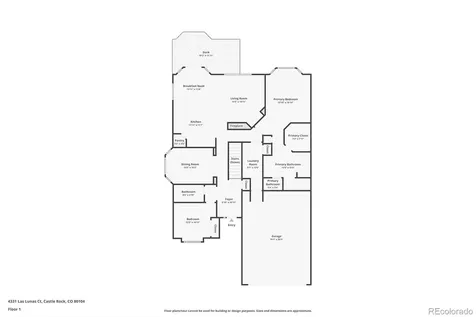 4331 Las Lunas Court Castle Rock CO 80104