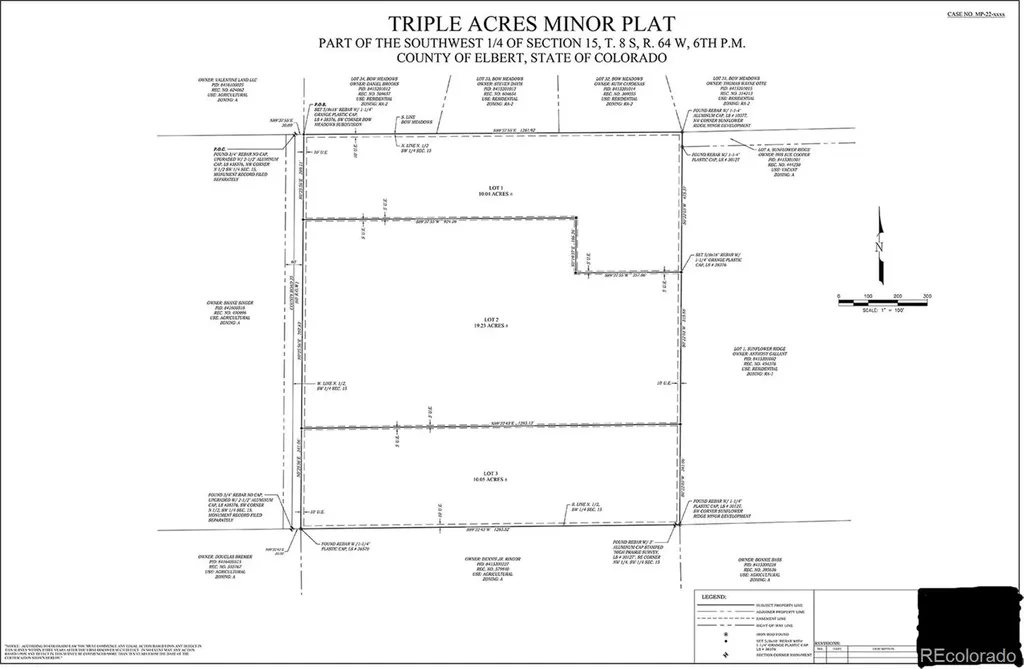 County Road 25 Lot #2 Elizabeth CO 80107