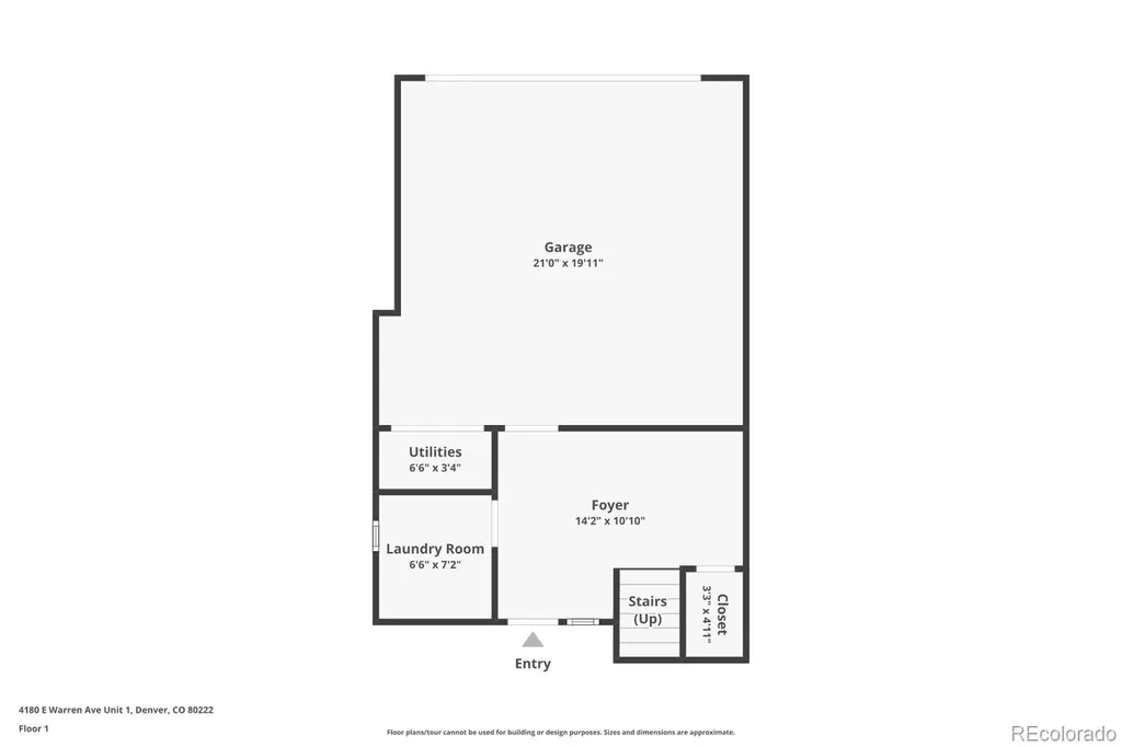 4180 E Warren Avenue Denver CO 80222