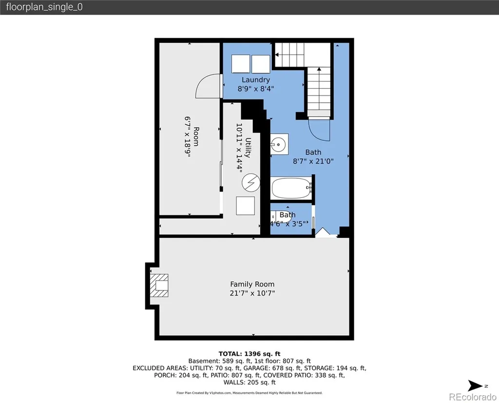 3767 Zenobia Street Denver CO 80212