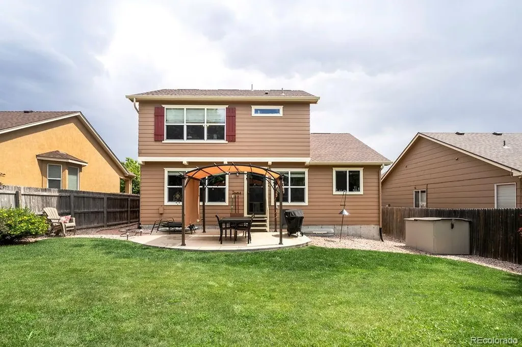 7534 Wrangler Ridge Drive Colorado Springs CO 80923