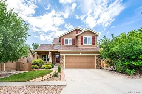 7534 Wrangler Ridge Drive Colorado Springs CO 80923